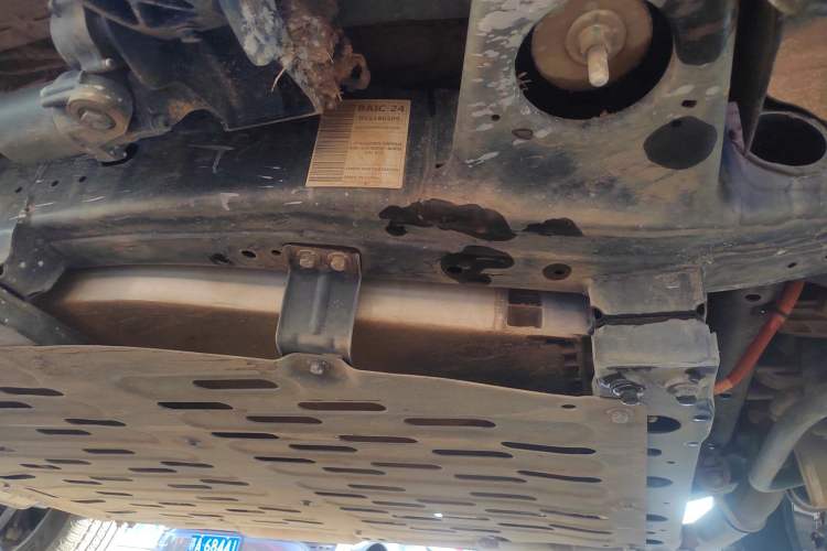 Used BAIC Off-Road BJ40 Electric Drive 2025 Advanced Edition Right Side Sill