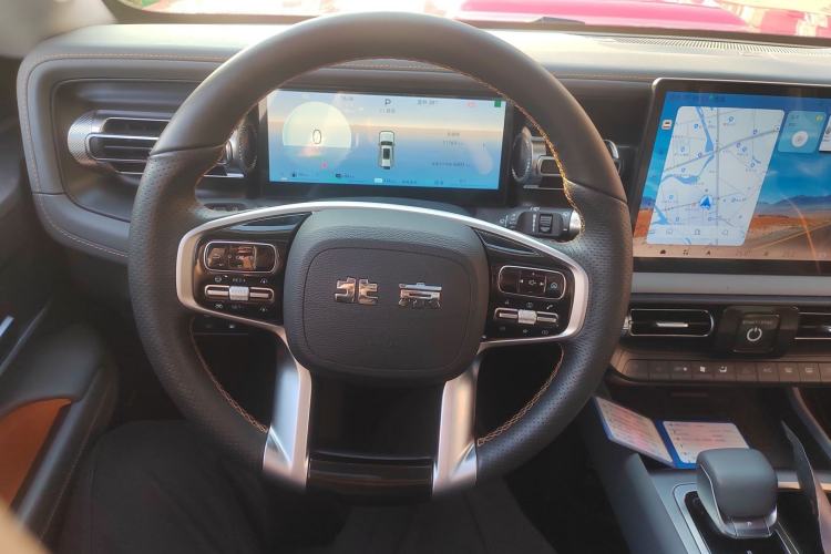 Used BAIC Off-Road BJ40 Electric Drive 2025 Advanced Edition Steering Wheel