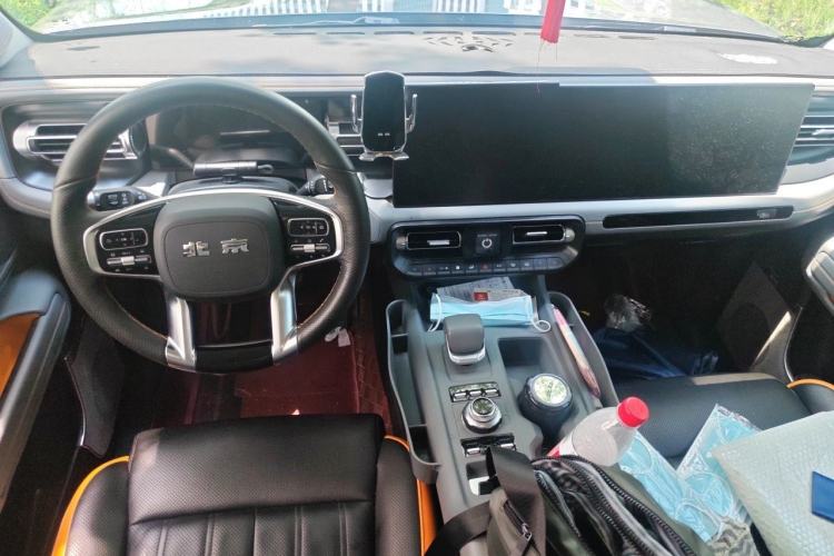 Used BAIC Off-Road BJ40 Electric Drive 2025 Advanced Edition Center Console