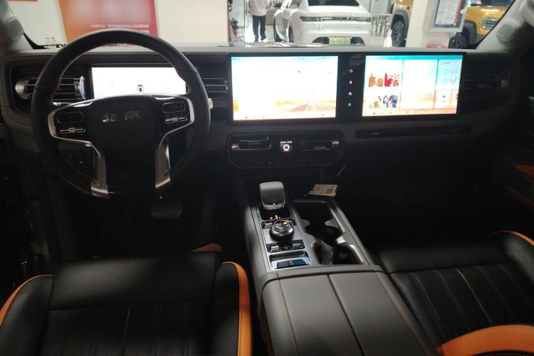 Used BAIC Off-Road BJ40 Electric Drive 2025 Advanced Edition Center Console