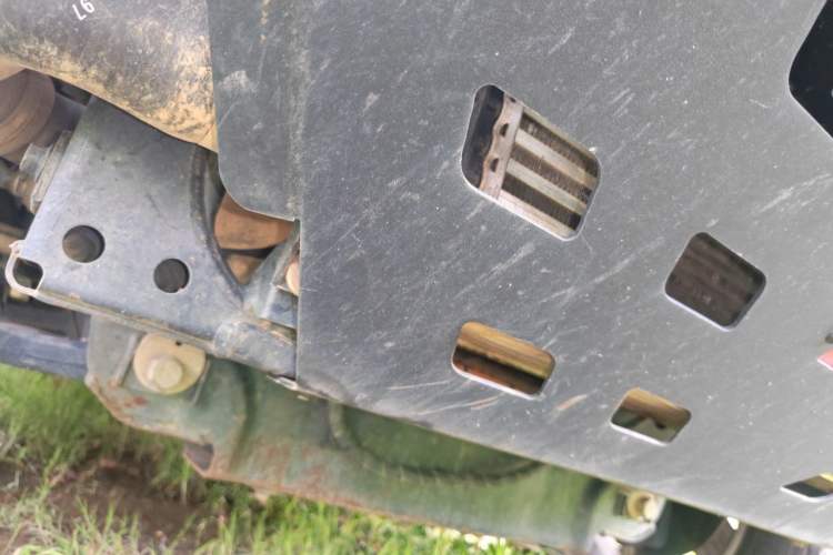 Used BAIC Off-Road BJ40 Electric Drive 2025 Advanced Edition Chassis Front