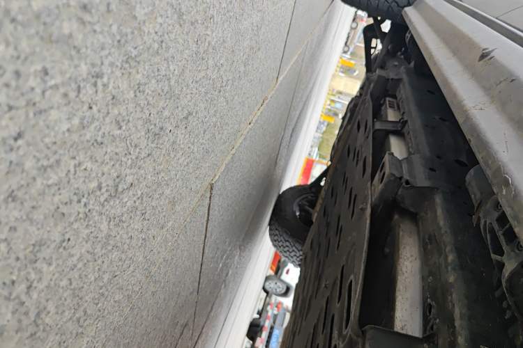 Used BAIC Off-Road BJ40 Electric Drive 2025 Advanced Edition Chassis Front Right