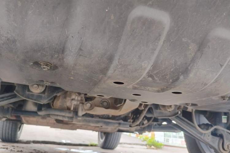 Used BAIC Off-Road BJ40 Electric Drive 2025 Advanced Edition Chassis Rear