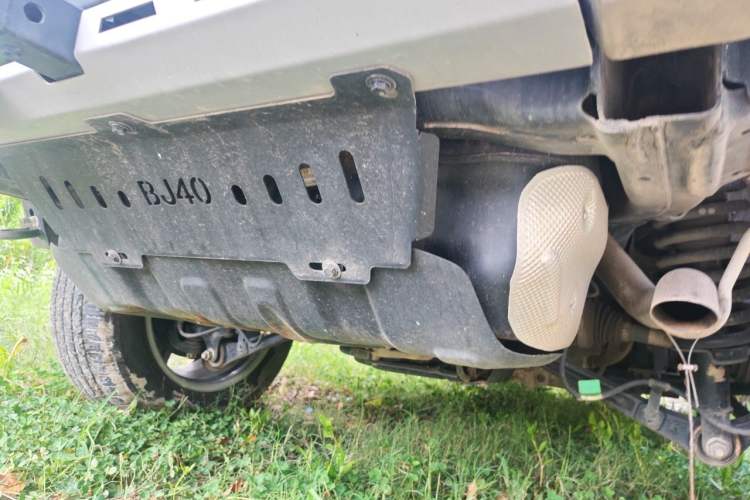 Used BAIC Off-Road BJ40 Electric Drive 2025 Advanced Edition Chassis Rear