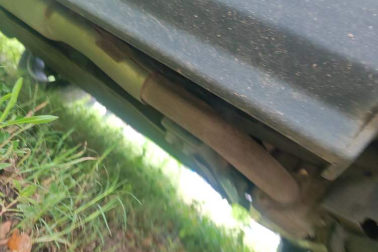 Used BAIC Off-Road BJ40 Electric Drive 2025 Advanced Edition Chassis Rear Left