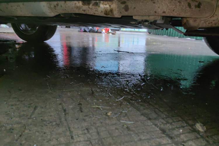 Used BAIC Off-Road BJ40 Electric Drive 2025 Advanced Edition Chassis Rear Left