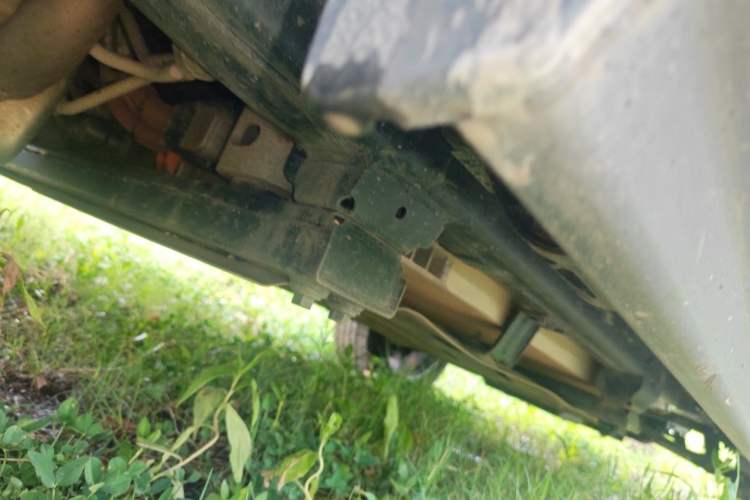 Used BAIC Off-Road BJ40 Electric Drive 2025 Advanced Edition Chassis Rear Right