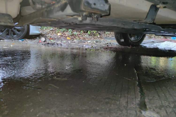 Used BAIC Off-Road BJ40 Electric Drive 2025 Advanced Edition Chassis Rear Right