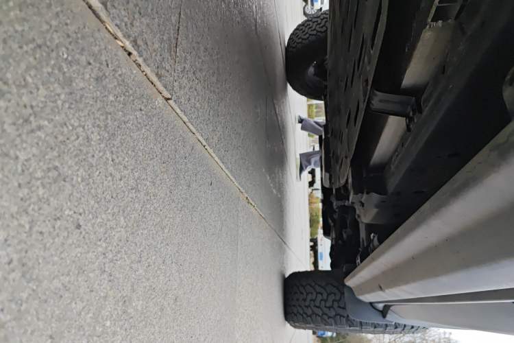 Used BAIC Off-Road BJ40 Electric Drive 2025 Advanced Edition Chassis Rear Right