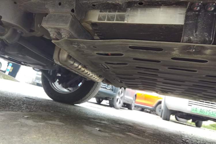 Used BAIC Off-Road BJ40 Electric Drive 2025 Advanced Edition Chassis Rear Right