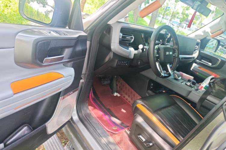 Used BAIC Off-Road BJ40 Electric Drive 2025 Advanced Edition Driver Seat