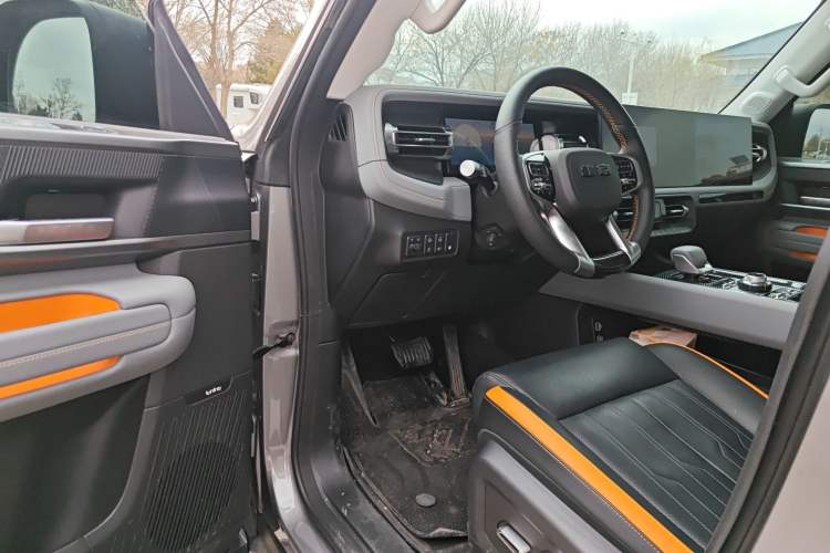 Used BAIC Off-Road BJ40 Electric Drive 2025 Advanced Edition Driver Seat