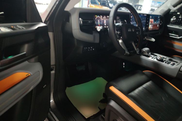 Used BAIC Off-Road BJ40 Electric Drive 2025 Advanced Edition Driver Seat