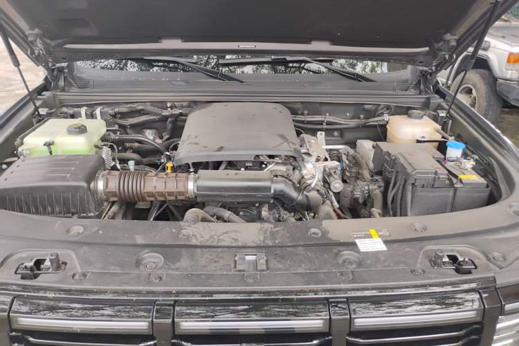 Used BAIC Off-Road BJ40 Electric Drive 2025 Advanced Edition Engine Bay