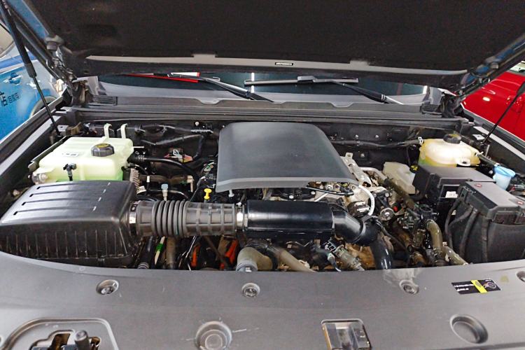 Used BAIC Off-Road BJ40 Electric Drive 2025 Advanced Edition Engine Bay