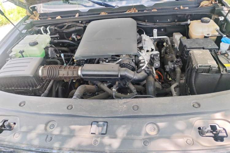 Used BAIC Off-Road BJ40 Electric Drive 2025 Advanced Edition Engine Bay