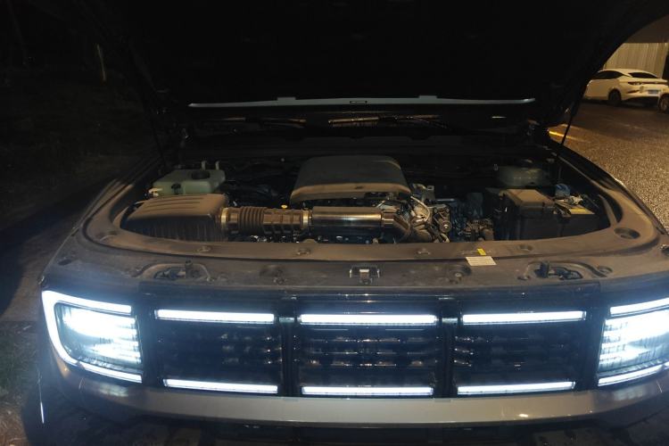Used BAIC Off-Road BJ40 Electric Drive 2025 Advanced Edition Engine Bay