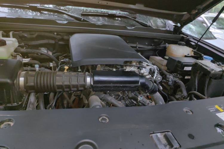 Used BAIC Off-Road BJ40 Electric Drive 2025 Advanced Edition Engine Bay