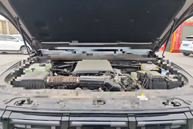 Used BAIC Off-Road BJ40 Electric Drive 2025 Advanced Edition Engine Bay