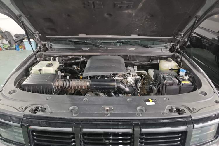 Used BAIC Off-Road BJ40 Electric Drive 2025 Advanced Edition Engine Bay