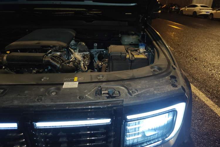 Used BAIC Off-Road BJ40 Electric Drive 2025 Advanced Edition Engine Bay Left
