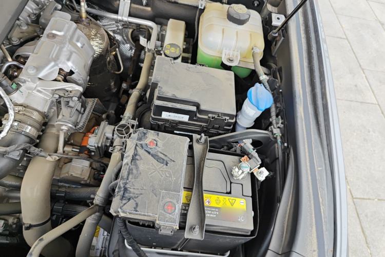 Used BAIC Off-Road BJ40 Electric Drive 2025 Advanced Edition Engine Bay Left