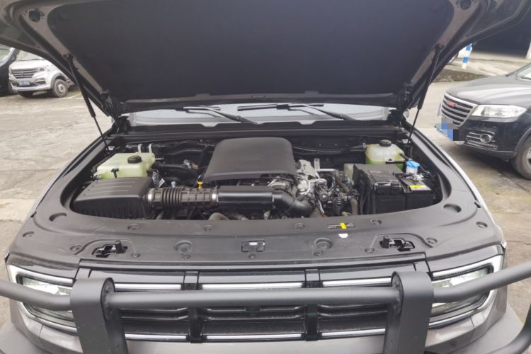 Used BAIC Off-Road BJ40 Electric Drive 2025 Advanced Edition Engine Bay