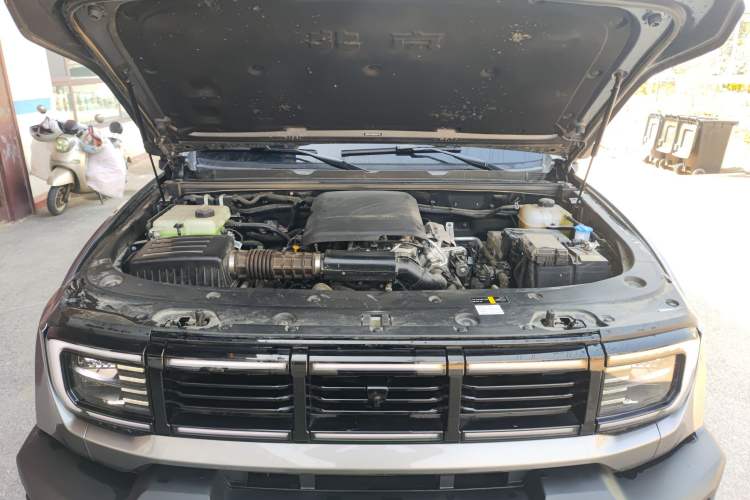 Used BAIC Off-Road BJ40 Electric Drive 2025 Standard Edition Engine Bay