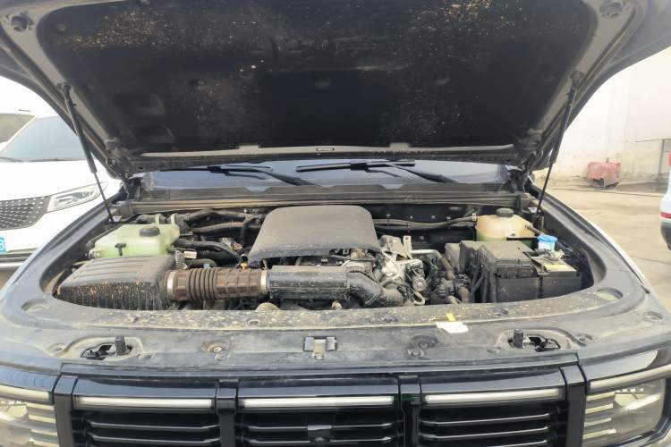 Used BAIC Off-Road BJ40 Electric Drive 2025 Advanced Edition Engine Bay