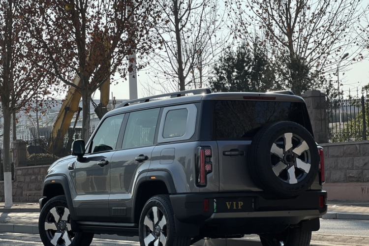 Used BAIC Off-Road BJ40 Electric Drive 2025 Advanced Edition Exterior 1