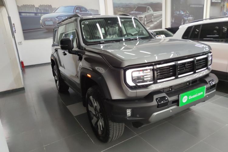 Used BAIC Off-Road BJ40 Electric Drive 2025 Advanced Edition Exterior 2