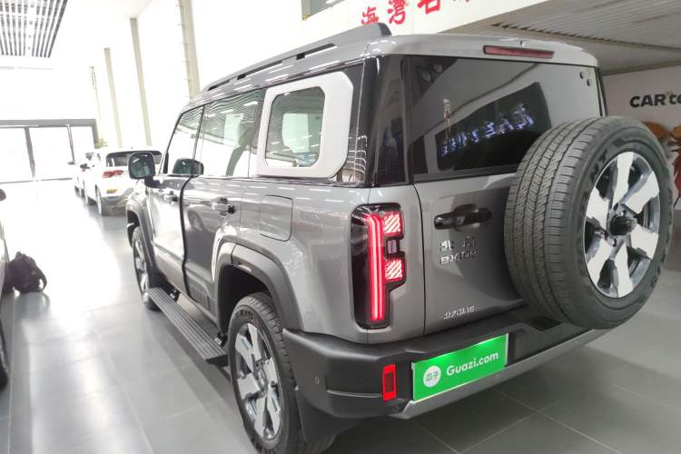 Used BAIC Off-Road BJ40 Electric Drive 2025 Advanced Edition Exterior 3
