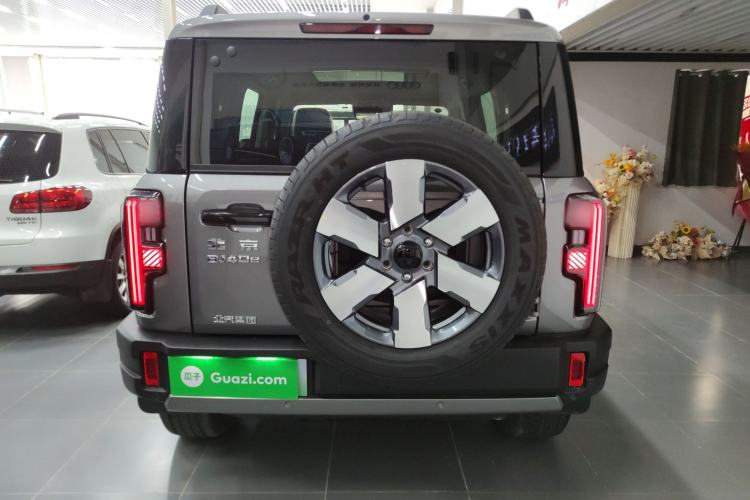 Used BAIC Off-Road BJ40 Electric Drive 2025 Advanced Edition Exterior 4