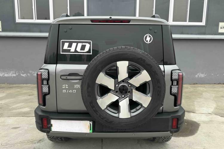 Used BAIC Off-Road BJ40 Electric Drive 2025 Advanced Edition Exterior 4