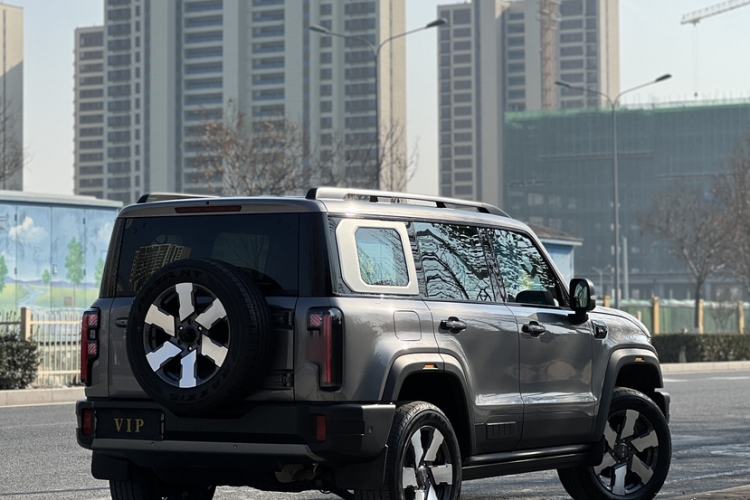 Used BAIC Off-Road BJ40 Electric Drive 2025 Advanced Edition Exterior 5