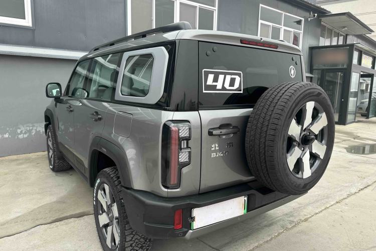 Used BAIC Off-Road BJ40 Electric Drive 2025 Advanced Edition Exterior 5