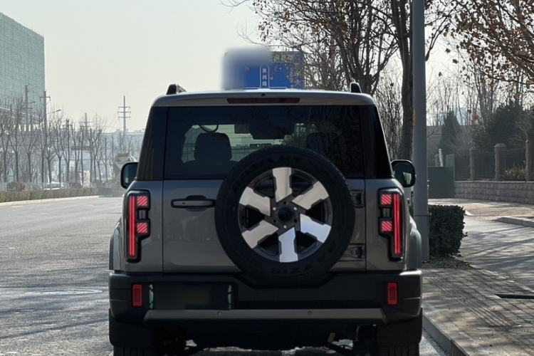 Used BAIC Off-Road BJ40 Electric Drive 2025 Advanced Edition Exterior 6