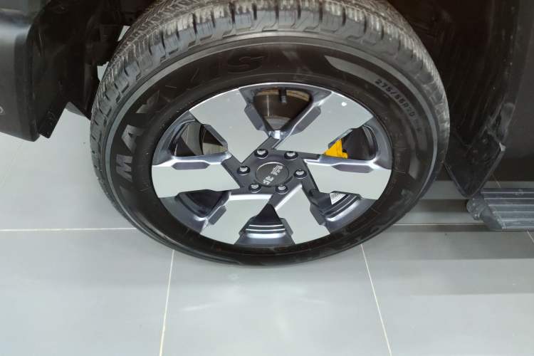 Used BAIC Off-Road BJ40 Electric Drive 2025 Advanced Edition Exterior 7