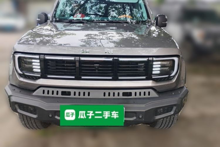 Used BAIC Off-Road BJ40 Electric Drive 2025 Advanced Edition Front