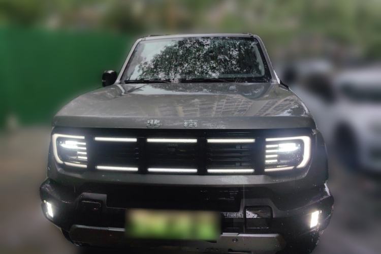 Used BAIC Off-Road BJ40 Electric Drive 2025 Advanced Edition Front
