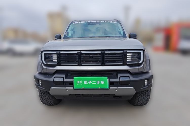 Used BAIC Off-Road BJ40 Electric Drive 2025 Advanced Edition Front