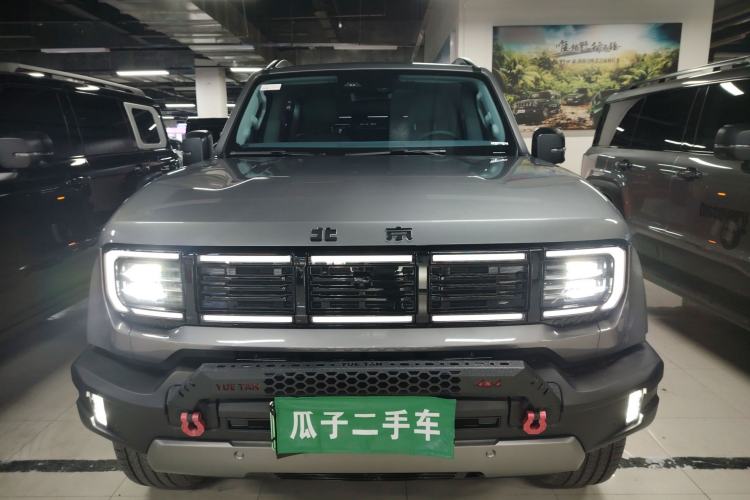 Used BAIC Off-Road BJ40 Electric Drive 2025 Advanced Edition Front