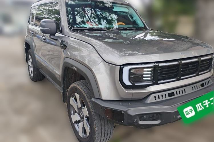 Used BAIC Off-Road BJ40 Electric Drive 2025 Advanced Edition Front Right 45 Deg