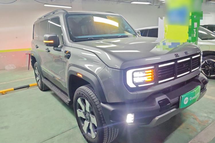 Used BAIC Off-Road BJ40 Electric Drive 2025 Standard Edition Front Right 45 Deg