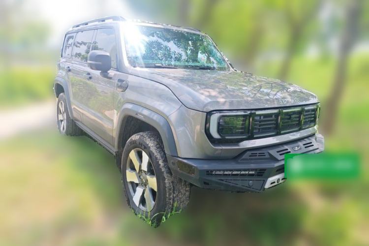 Used BAIC Off-Road BJ40 Electric Drive 2025 Advanced Edition Front Right 45 Deg