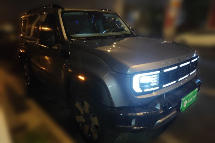 Used BAIC Off-Road BJ40 Electric Drive 2025 Advanced Edition Front Right 45 Deg