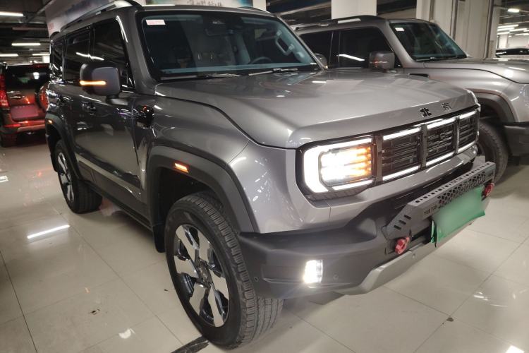 Used BAIC Off-Road BJ40 Electric Drive 2025 Advanced Edition Front Right 45 Deg