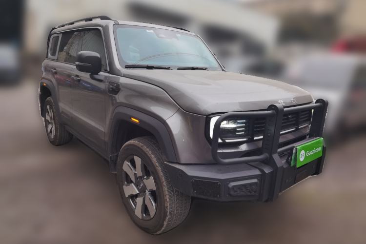 Used BAIC Off-Road BJ40 Electric Drive 2025 Advanced Edition Front Right 45 Deg