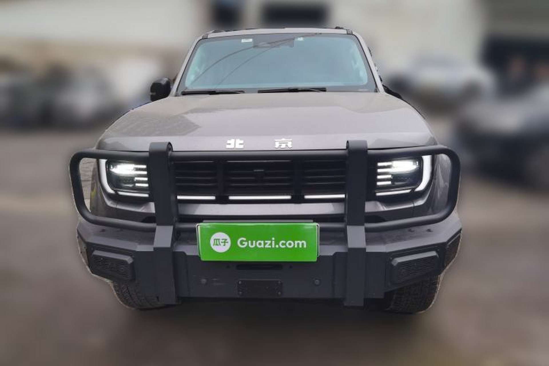 Used BAIC Off-Road BJ40 Electric Drive 2025 Advanced Edition Front