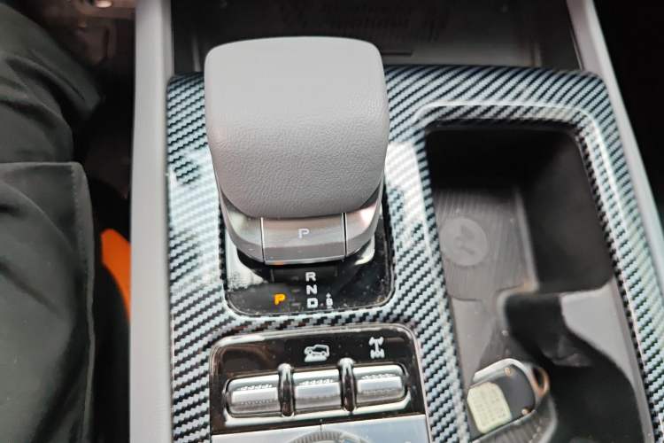 Used BAIC Off-Road BJ40 Electric Drive 2025 Advanced Edition Gear Lever